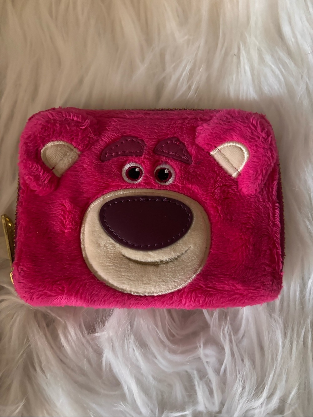 Loungefly Lotso Scented Plush Wallet